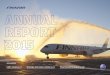  · Contents About this report 2 CEO's review 3 Finnair in brief 5 2015 Highlights 6 Strategy and value creation 8 Megatrends 9 Operating environment 10 Strategy and value creation