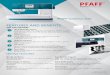 FEATURES AND BENEFITS - PFAFF · 2018-09-12 · FEATURES AND BENEFITS TOP FIVE FEATURES SEWING FEATURES PFAFF®ambition™620 The Original IDT™ System Original since 1968. The integrated
