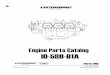 Engine Parts Catalng I0-580-B1A - lycoming.com · 2017-03-14 · Engine Parts Catalng I0-580-B1A LYCOMING 2003 A Textron Company March 2003 Part No. PC-701-1 652 Oliver Street Williamsport,