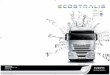 ECOSTRALIS CAT ING@23-26€¦ · FINAL DRIVE RATIO REAR AXLE TYRE 1237 1334 1262 1363 1280 1380 1305 1410 Rpm at 85 km/h Rpm at 90 km/hRpm at 87 km/h Cursor 10 or Cursor 13 Engine