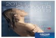 2013 GROHE SHOWER KITSdownloads.grohe.com/.../ca/pdf/en/GROHE_Shower_Kits_2013.pdf · 2013-07-23 · grohe.ca GROHE Shower Kits | Page 5 117168 List Price $769 Grohe StarLight® Chrome