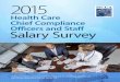Health Care Chief Compliance Officers and Staff Salary Survey · 2016-04-13 · Health Care Chief Compliance Officers and Staff Salary Survey report. As you will see, we have included