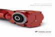 System Components - Reduction Gearboxes · 2016-12-12 · 2 reduction gearboxes sectionfive 5.1. Reduction Gearboxes - Range Power Jacks offers a wide range of reduction gearboxes