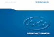 DESICCANT DRYERS - BOGE · PDF file A FULL RANGE OF DESICCANT DRYING Heatless desiccant air dryers, compact and full size models Heat regenerated and blower operated desiccant air