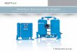 Heatless Desiccant Air Dryers - Total Equipment Company Heatless Desiccant Air Dryers HHS SERIES, HHL