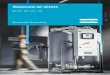Desiccant air dryers - atlascopco.com€¦ · A heatless desiccant dryer is more expensive to own because it uses a high amount of compressed air for purging during regeneration
