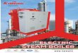 ELECTRIC STEAM BOILER · 2018-11-04 · ELECTRIC STEAM BOILER *Feed water temperature at 82°C The information above manufacturing change without notice KEB electric boiler 010 020