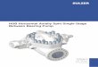 Sulzer Pumps - HSB Horizontal Axially Split Single Stage ...The HSB compliant with the latest edition of ISO 1397 (API 610) for type BB1 pumps. It is horizontally split at the shaft