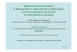 Metanational Innovation: A framework to understand ...A framework to understand Configuration and Coordination decisions in Distributed Innovation OECD Business Symposium ... Engineering