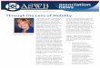 Through the Lens of Mobility - ASWB | Association of ...€¦ · In 2015, delegates voted to add three positions to the Board of Directors, increasing the number of directors to 11