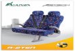 ISO 900 1 :2008 Certified ISO 900 1 :2008 CertifiedCushions, backrests and headrests are made from fire retardant and highly resilient polyurethane foam. OPTIONS: Winged headrest