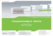 CaspianAgro 2019 - IFWexpoifw-expo.de/wp-content/uploads/2016/05/Info_CaspianAgro... · 2018-09-17 · Our experience is your profit! Agriculture is one of the most important sectors