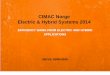 CIMAC Norge Electric & Hybrid Systems 2014 · ENGINE GEN-SET NEW POWER POWER GRID & HYBRID CONTROL HEAT RECOVERY PROPULSION 26.June 2014 Electric & Hybrid Marine ENERGY FROM ... Important