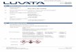 Wire Alloy (All Grades) - Rio GrandeProduct Distributed by Rio Grande SDS access on web: Wire Alloy Safety Data Sheet 06/01/2015 Luvata Appleton LLC 553 Carter Court / Kimberly, WI