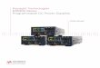 Keysight Technologies E36300 Series Programmable DC Power ... · For more than 50 years, Keysight Technologies, Inc. DC power supplies have been changing the way engineers prove their