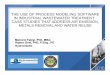 THE USE OF PROCESS MODELING SOFTWARE IN INDUSTRIAL WASTEWATER TREATMENT - CASE STUDIES ... · 2018-07-25 · the use of process modeling software in industrial wastewater treatment