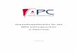 Anwendungsübersicht für den SEPA Zahlungsverkehr in Österreich · [9] EPC125-05 SEPA Credit Transfer Rulebook Version 6.0 17.11.2012 EPC [10] EPC132-08 SEPA Credit Transfer Scheme