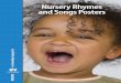 Nursery Rhymes and Songs Posters...Nursery Rhymes and Songs Posters. Cor no ts PRESCHOOL 1 A Tisket, A Tasket A tisket, a tasket, A green and yellow basket. I wrote a letter to my