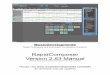 RapidComposer Version 2.83 Manual - MusicDevelopments 2018-02-28 · monly, phrases are created and extensively manipulated by using a Generator. There are 10 common Generators in