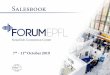 Salesbook - Forum EPFL...2019/03/14  · through a presentation. Future graduates will be able to inform themselves about your activities, your working methods, your goals and the