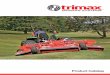 Product Catalog - Trimax Mowing Systemstrimaxmowers.com/wp-content/uploads/2017/05/Trimax-USA4-Digita… · Topper S1 released. Awarded Exporter of the Year. 1997 Windsor Castle and