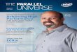 PARALLEL UNIVERSE - XLsoft Corporationjp.xlsoft.com/documents/intel/catalog/ParallelUniverse...Optimizations for MSC.Software SimXpert* Using Intel® Threading Building Blocks, by