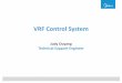 VRF Control System - MIDEA CACmideacac.gr/wp-content/uploads/2016/12/Midea-VRF-Control-System... · MD-NIM05 ON OFF 5.1 Accessory kits - Hotel key card module • A smart way to save