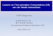 Lecture on First-principles Computations (18): van …lqcc.ustc.edu.cn/renxg/uploads/soft/181116/2_1615284771.pdfvan der Waals Interactions 任新国(Xinguo Ren) 中国科学技术大学