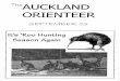 It's 'Roo Hunting Season Again - Orienteering New Zealandarchive.orienteering.org.nz/newsletters/auckland/AOA_Sep... · 2015-03-23 · gfarquhar@xtra.co.nz Lisa Mead Counties Manukau