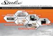Steam Control Products · precise temperature control to comfort heating and power generation, Sterlco® offers a variety of steam control products to keep your system running efficiently