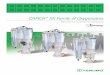 CAPIOX SX Family of Oxygenators - Terumo Europe Product Info/P_CAPIOX-SX... · CAPIOX ® SX Family of Oxygenators. Xcoating™ Surface Coating vailable on the SX18 and SX25, this