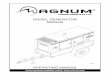 POWER PRODUCTS LLC - Generac Mobile Products · available from Magnum Power Products LLC, or can be found at information contained in this manual was based on machines in production