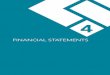 ASIC Annual Report 2015–2016 · FINANCIAL STATEMENTS ASIC ANNUAL REPORT 2015–16 ... of Changes in Equity 126 Cash Flow Statement 127. Administered Schedule of Comprehensive Income