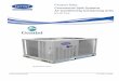 Product Data Commercial Split Systems Air Conditioning ... Data - 38AU-7-2… · 38AUZ/D condensing units Information on matching 40RUA DX packaged air handler follows for conve-nience
