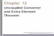 Uncoupled Converter and Extra Element Theorembkict-ocw.knu.ac.kr/include/download.html?fn=592429E34EB2F.pdf · Coupled Converters and Middlebrook’s Extra Element Theorem Load-Coupled
