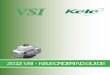 VSI - Kele Control Valves/PDFs/VSI-KB Series...04/13 - Subject to change. VSI, LLC. 770-740-0800 VSI, LLC - 1205 Alpha Drive - Alpharetta, GA - 30004 - iii TABLE OF CONTENTS BUTTERFLY