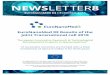 NEWSLETTER8 - EuroNanoMedeuronanomed.net/wp-content/uploads/2019/01/ENM-newsletter-8-for-print.pdforthopaedics and dentistry Arianna B. Lovati Bacterial biofilm is a leading cause