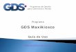GDS Maxikiosco - GDS Sistemas · Algunas teclas de atajo son: Buscar el artículo por descripción al pulsar la tecla [F6]. La cantidad se modifica con la tecla [*] y el precio lo