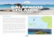 FACT SHEET GALAPAGOS ISLANDS - Chimu Adventures · GALAPAGOS ISLANDS FACT SHEET ISLAND INFORMATION Baltra (South Seymour) Also known as South Seymour, Baltra is a small at island