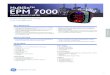 Multilin™ EPM 7000 · 2013-10-21 · 4 EPM 7000 Power Quality Meter Digital Metering GEDigitalEnergy.com Power Quality The EPM7000 can record voltage sag, swell, and current fault
