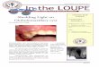 in the loupe jan 2014 - WordPress.com · JANUARY 2014 ISSUE NO. 1 PAGE 4 ACOMS comes to Manila in 2016 The Asian Association of Oral & Maxillofacial Surgeons conducts this biennial
