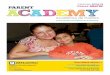 Academia de Padres · 2015-01-23 · Estimados padres de familia: La Academia de Padres es una iniciativa del Sistema de las Escuelas Públicas del Condado Wake (WCPSS), diseñada