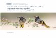 National Recovery Plan for the Regent Honeyeater ......The National Recovery Plan for the Regent Honeyeater (Anthochaera phrygia) is licensed by the Commonwealth of Australia for use