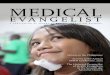 Miracle in the Philippines AMEN Conference, 2013 · happily married to Anita, his lovely partner in ministry. They have three children. “ 6 THE MEdiCAl Ev ANgEliST spring/summer