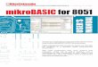 mikroBasic for 8051 Users Manual - بیت دانلودs2.bitdownload.ir/Engineering/ELECTRONIC/Mikro basic and...With useful implemented tools, many practical code examples, broad