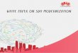 White Paper on SDH Modernization - huawei/media/CORPORATE/PDF/white paper... · 2018-01-08 · carriers use the over 10G large pipe technology to optimize traffic paths and build