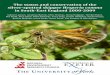 The status and conservation of the silver-spotted skipper ...biosciences.exeter.ac.uk/staff/images/Lawson... · The status and conservation of the silver-spotted skipper Hesperia