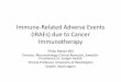 Immune-Related Adverse Events (IRAEs) due to Cancer ...nwrsmeeting.org/wp-content/uploads/2017/04/Mease... · Immune-Related Adverse Events (IRAEs) due to Cancer Immunotherapy Philip