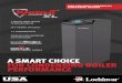 A SMART CHOICE FOR CONDENSING BOILER PERFORMANCE · 2019-11-05 · A SMART CHOICE FOR CONDENSING BOILER PERFORMANCE KNIGHT XL offers 7 venting options and tremendous flexibility for
