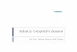 Industry: Competitive Analysisandrewneang.com/research/2010-Siemens/Siemens_Presentation.pdfAnalysis Results I Profiling, Localization, Review and Ease of Use are important to website